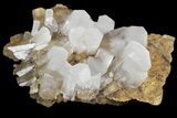 Columnar Calcite Crystal Cluster - China #164004-2